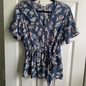 Floral blouse